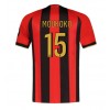 OGC Nice Youssoufa Moukoko #15 Hjemmedrakt 2024-25 Kortermet